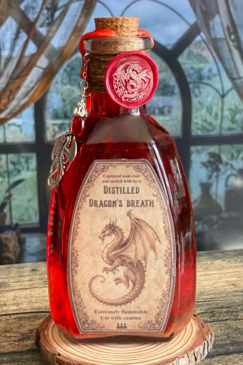 Distilled Dragon's Breath