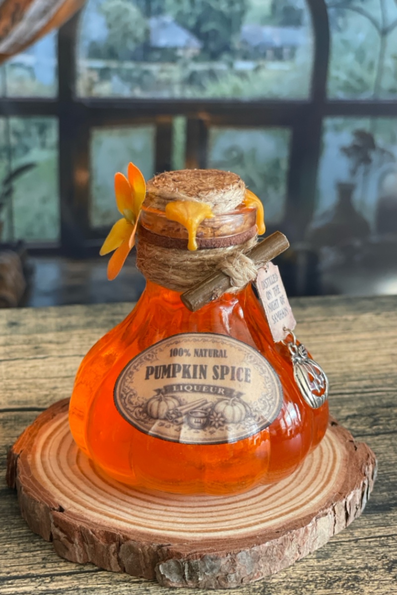 Pumpkin Spice Liqueur