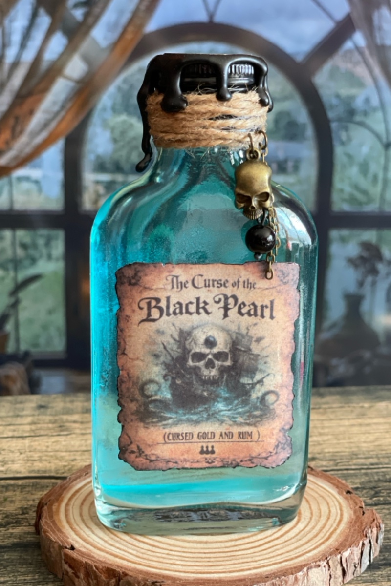 The Curse of the Black Pearl
